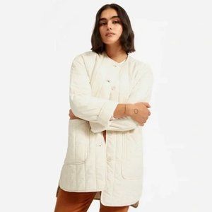 Everlane | The Cotton Quilted Jacket